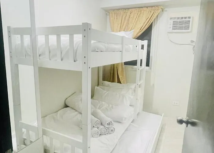 アパート Cozy Nomad 19floor Cebu High-rise Views *