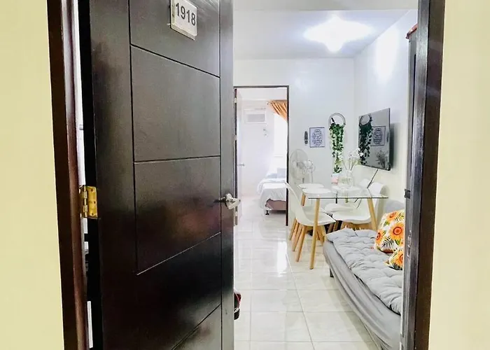 アパート Cozy Nomad 19floor Cebu High-rise Views