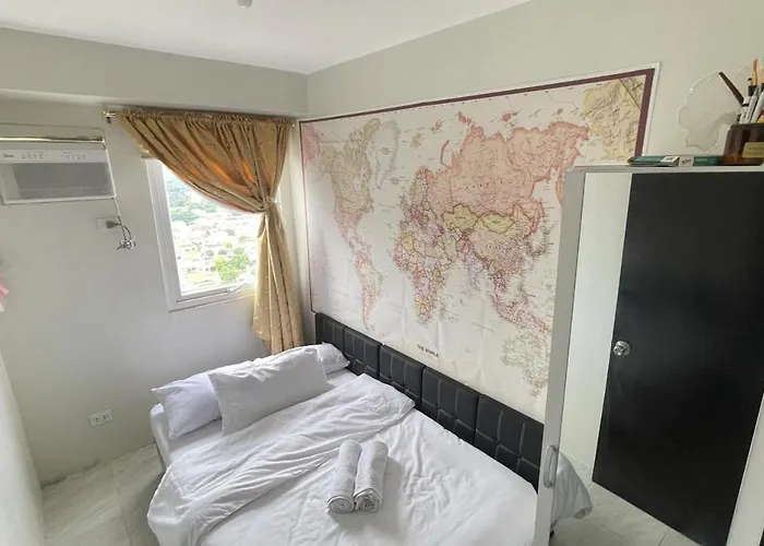 Cozy Nomad 19floor Cebu High-rise Views *