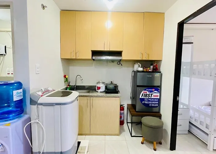 Cozy Nomad 19floor Cebu High-rise Views アパート マンダウエ・シティ
