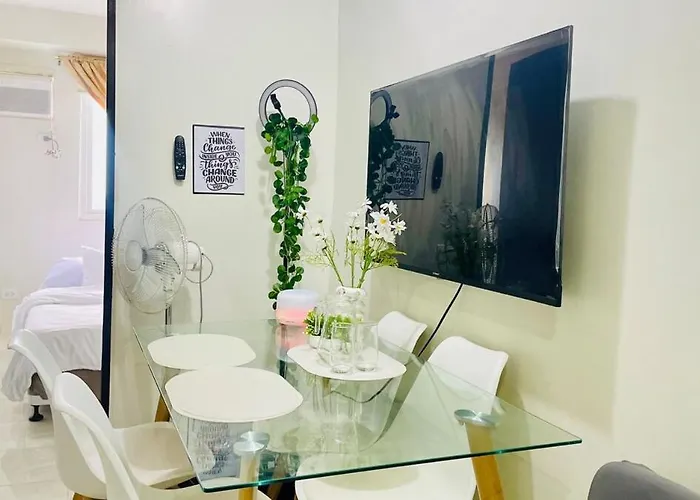 Cozy Nomad 19floor Cebu High-rise Views *