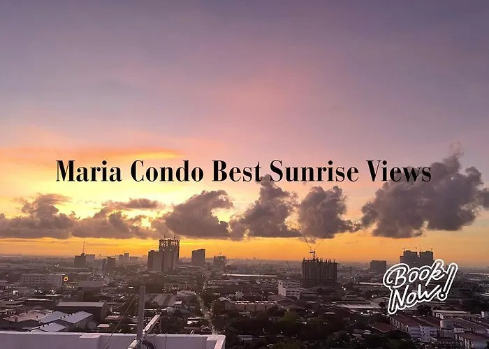 アパート Cozy Nomad 19floor Cebu High-rise Views マンダウエ・シティ