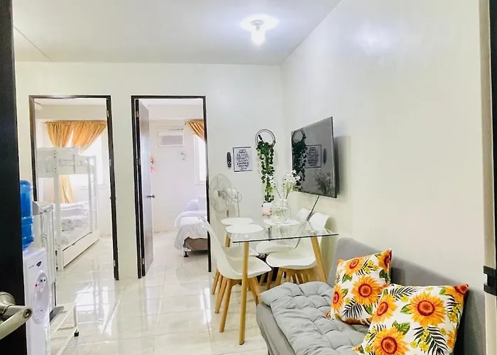 Cozy Nomad 19floor Cebu High-rise Views アパート マンダウエ・シティ