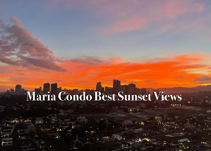 Cozy Nomad 19floor Cebu High-rise Views * マンダウエ・シティ